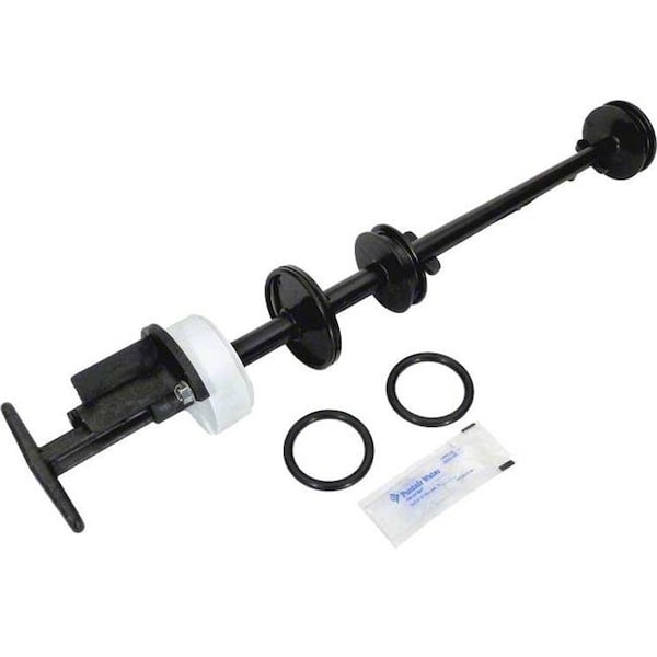 Pentair Pentair 273241Z Black Plastic Piston Rod Assembly for 2 in. PVC Slide MultiPort Valve 273241Z - main